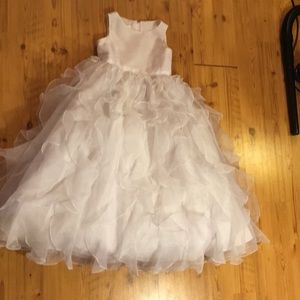 A David’s Bridal dress